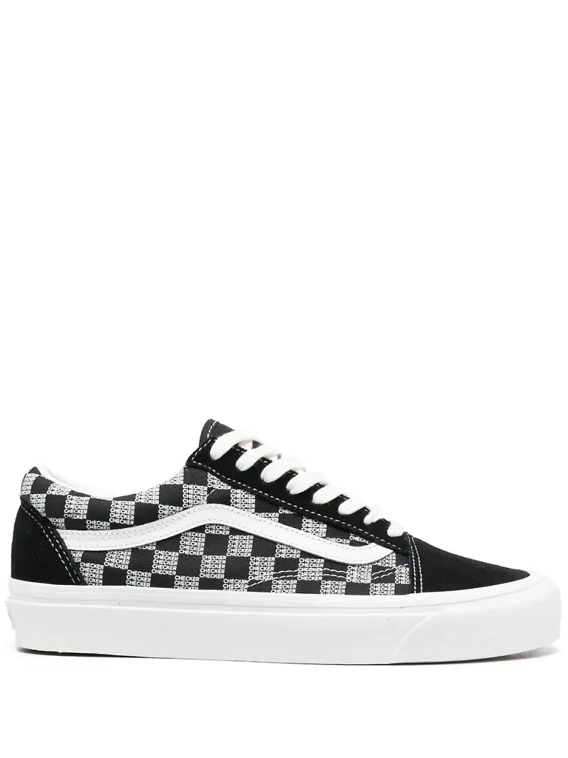 Vans Old Skool sneakers med snörning - Svart
