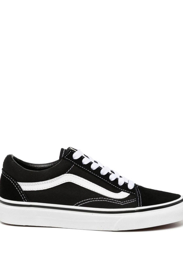 Vans Old skool träningsskor med snörning - Svart