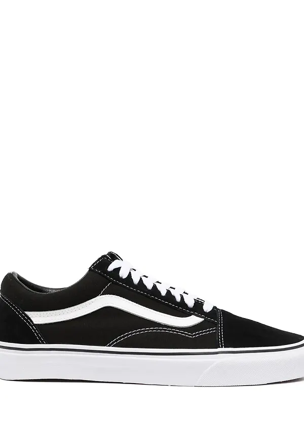 Vans Old Skool tvåfärgade sneakers - Svart