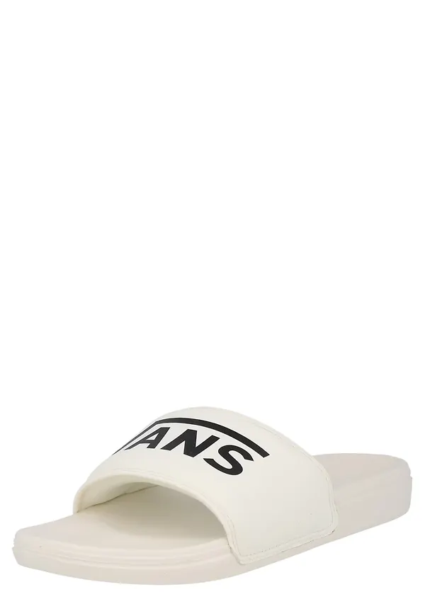 VANS Pantolette 'LA COSTA' svart / vit