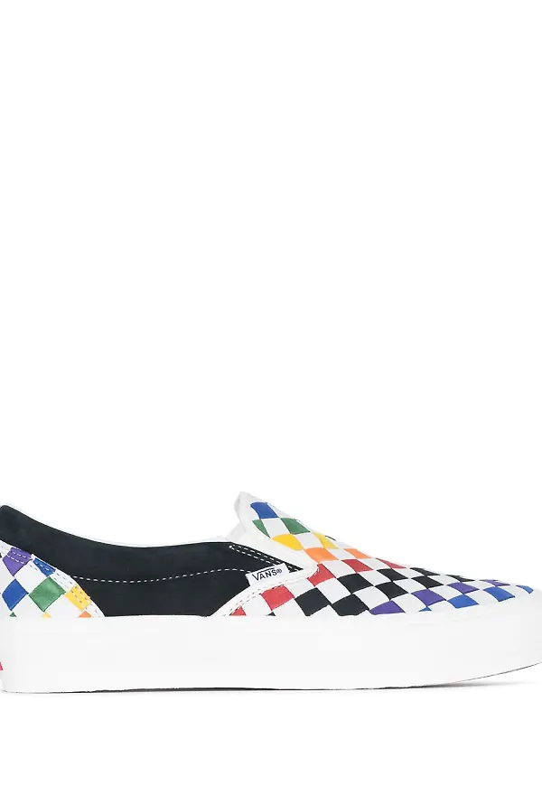 Vans Pride UA Classic VLT LX sneakers - Svart