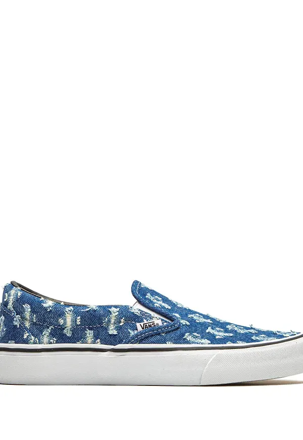 Vans Pro slip on-sneakers - Blå