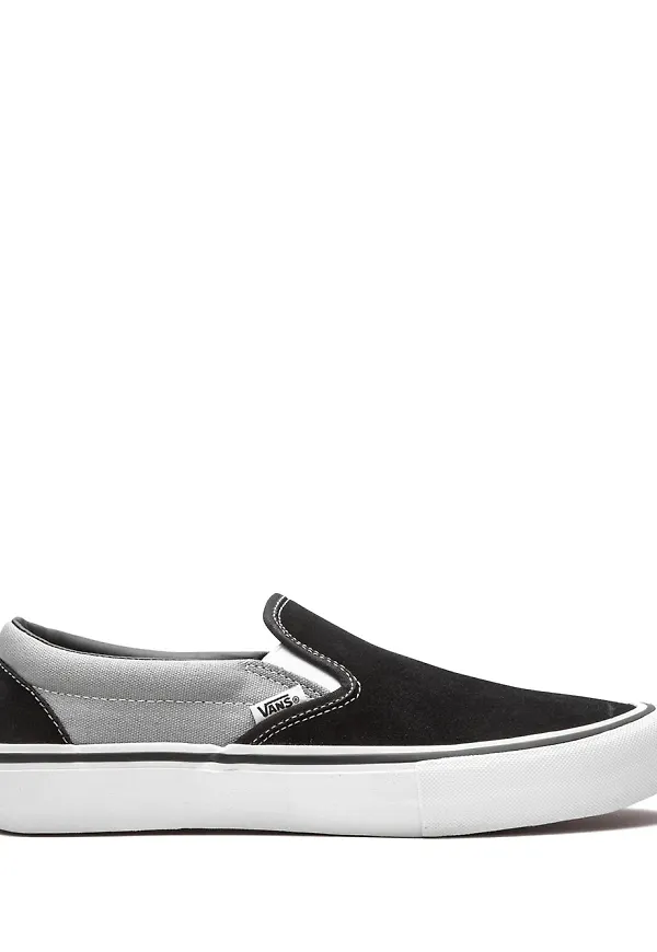 Vans Pro slip on-sneakers - Svart