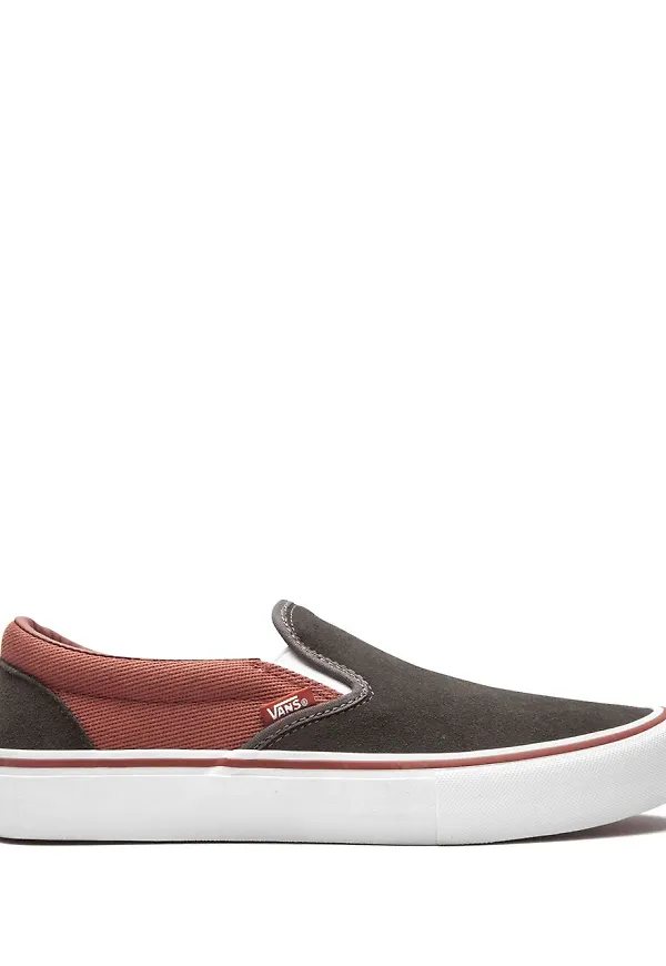 Vans Pro slip on-sneakers - Svart