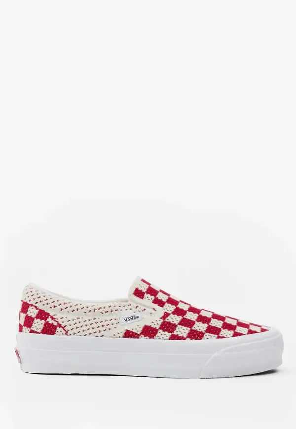 VANS - Röd - Lx Classic Slip-On