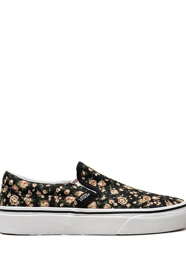 Vans Rose Dreams slip-ons - Svart