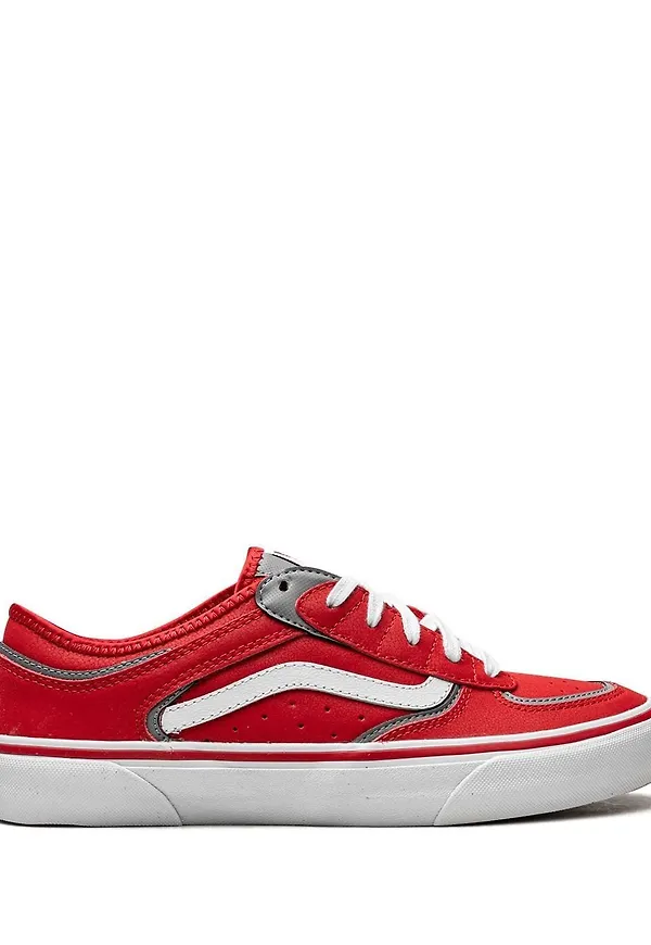 Vans Rowley låga sneakers - Röd