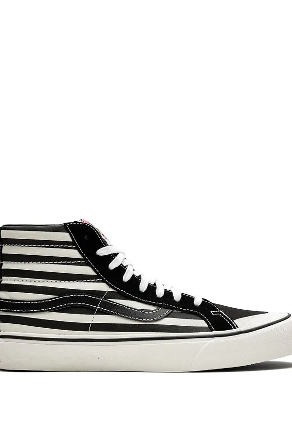 Vans Sk8-Hi 138 SF sneakers - Svart