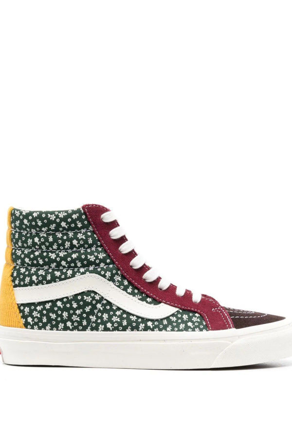 Vans Sk8-Hi 38 DX sneakers - Grön
