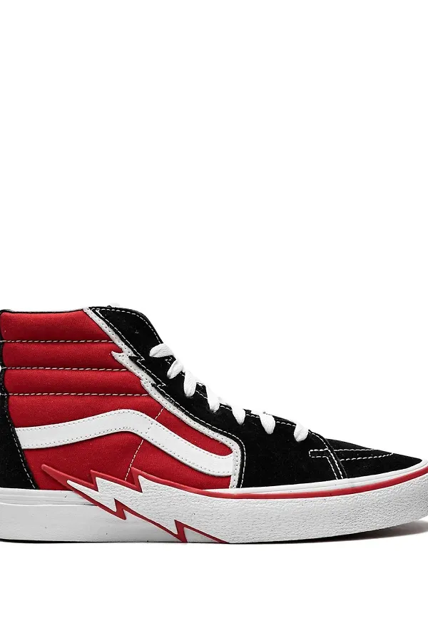 Vans Sk8-Hi Bolt sneakers - Röd