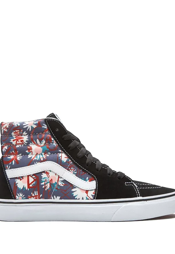 Vans Sk8-Hi Floral sneakers - Svart