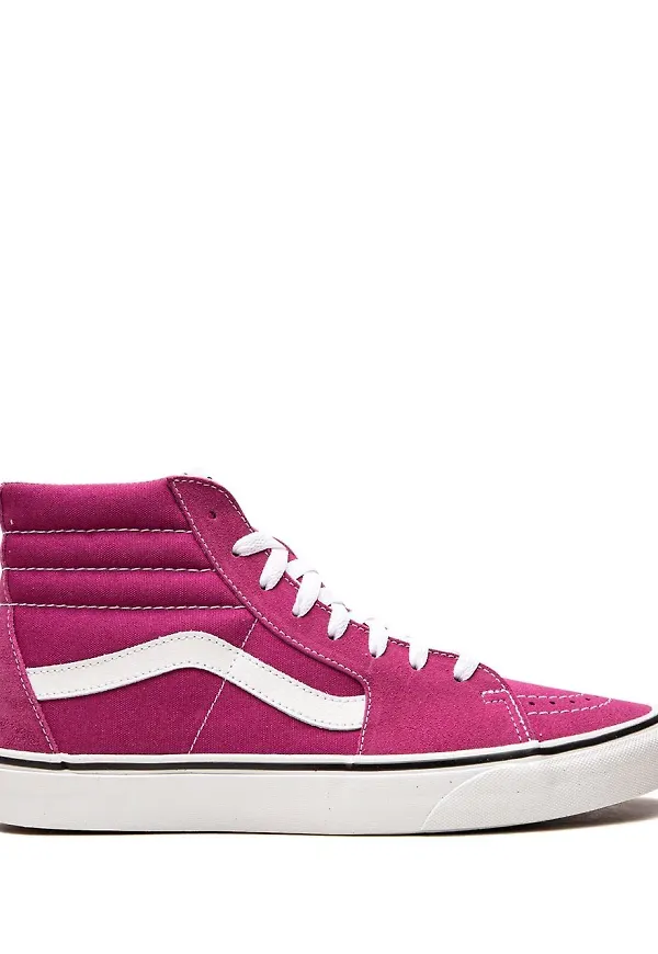 Vans Sk8-Hi höga sneakers - Rosa