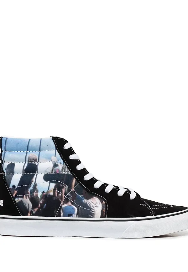 Vans Sk8-Hi höga sneakers - Svart