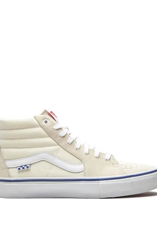 Vans Sk8-Hi höga sneakers - Vit