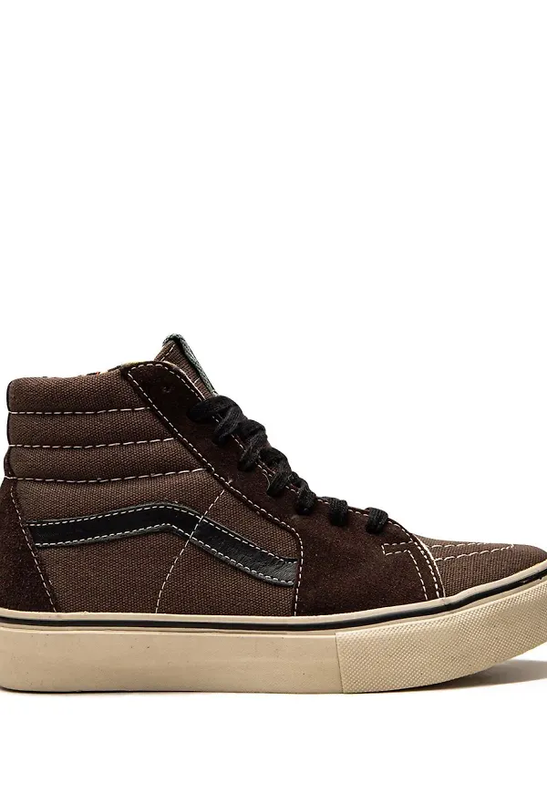 Vans Sk8-Hi LX sneakers - Brun