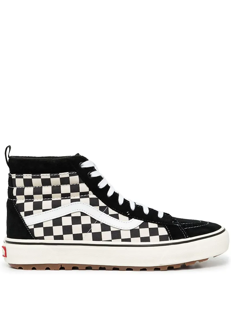 Vans SK8-HI MTE-1 höga sneakers - Svart