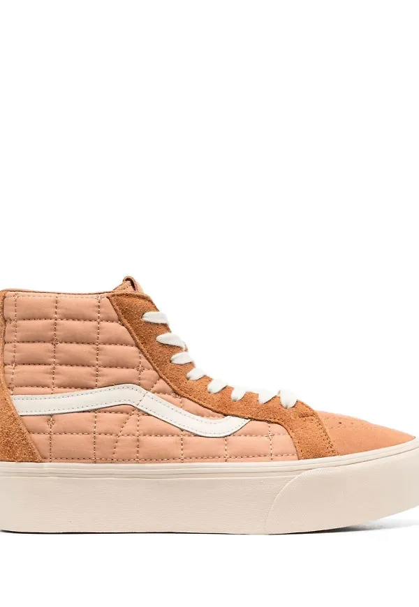 Vans Sk8-Hi platåsneakers - Brun