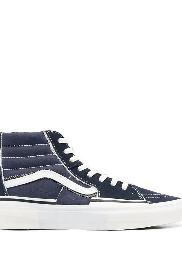 Vans Sk8-Hi Reconstruct höga sneakers - Blå