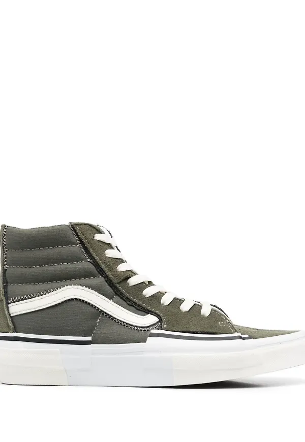 Vans Sk8-Hi Reconstruct höga sneakers - Grön
