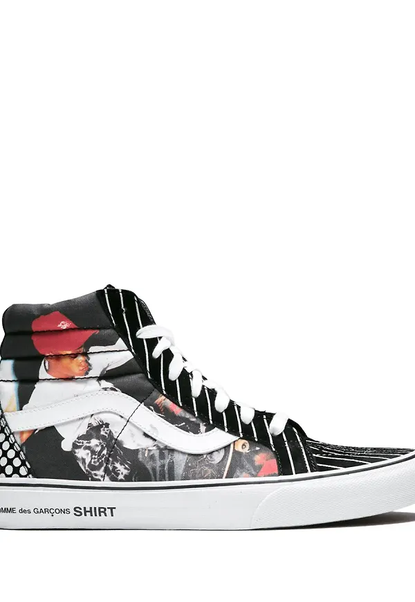 Vans Sk8-Hi Reissue sneakers - Svart