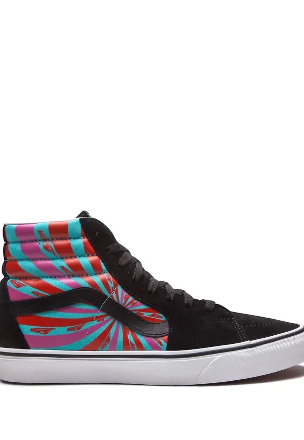Vans Sk8-Hi Retro Mart sneakers - Svart