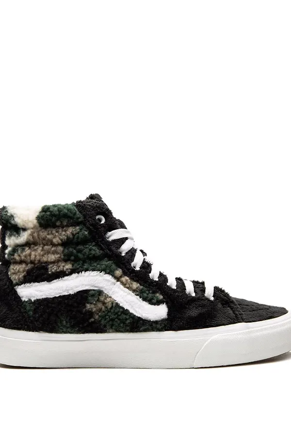 Vans Sk8-Hi Sherpa Camo sneakers - Svart