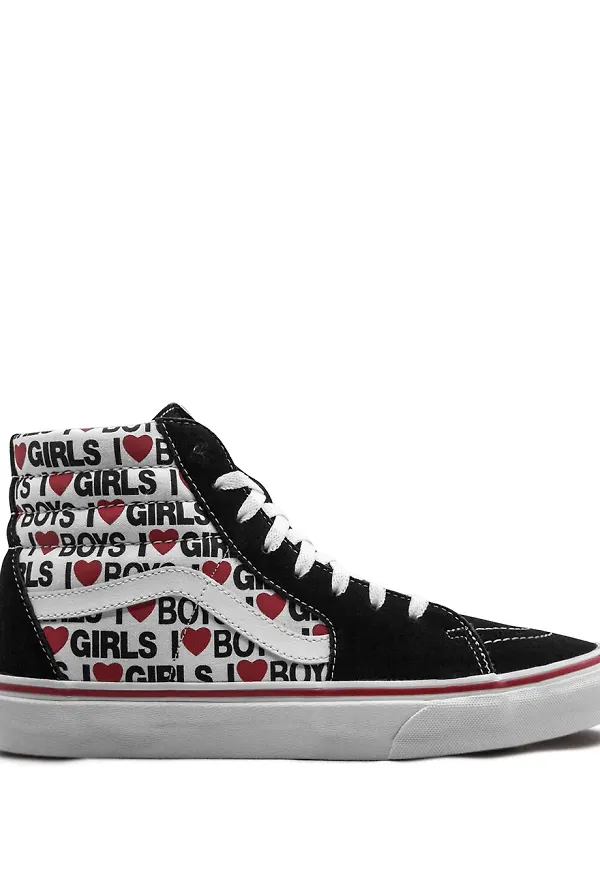 Vans Sk8-HI sneakers - Svart