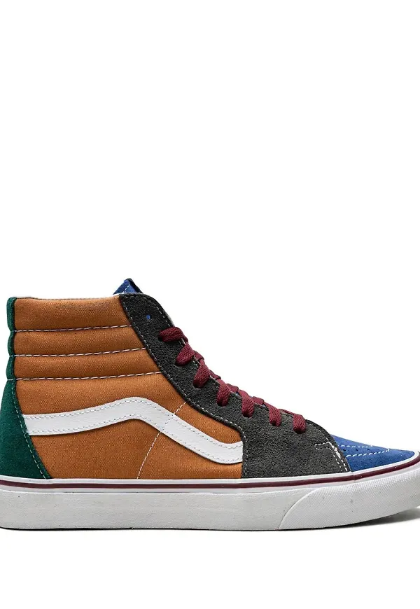 Vans Sk8-Hi sneakers med färgblock - Flerfärgad