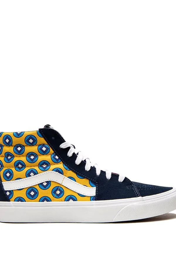 Vans SK8-Hi sneakers med knytning - Blå