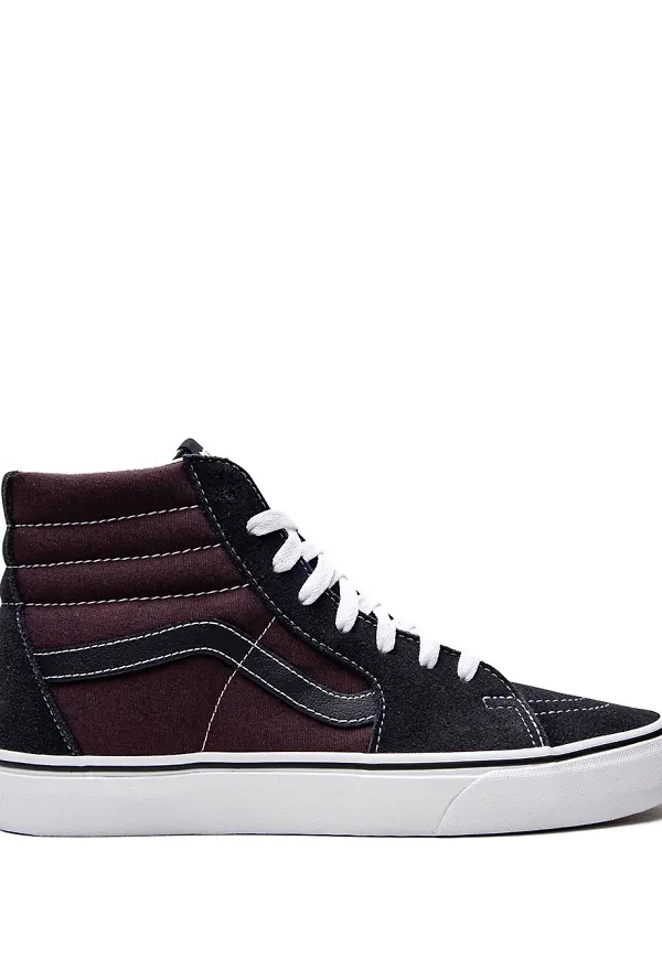 Vans SK8-Hi sneakers med panel - Blå