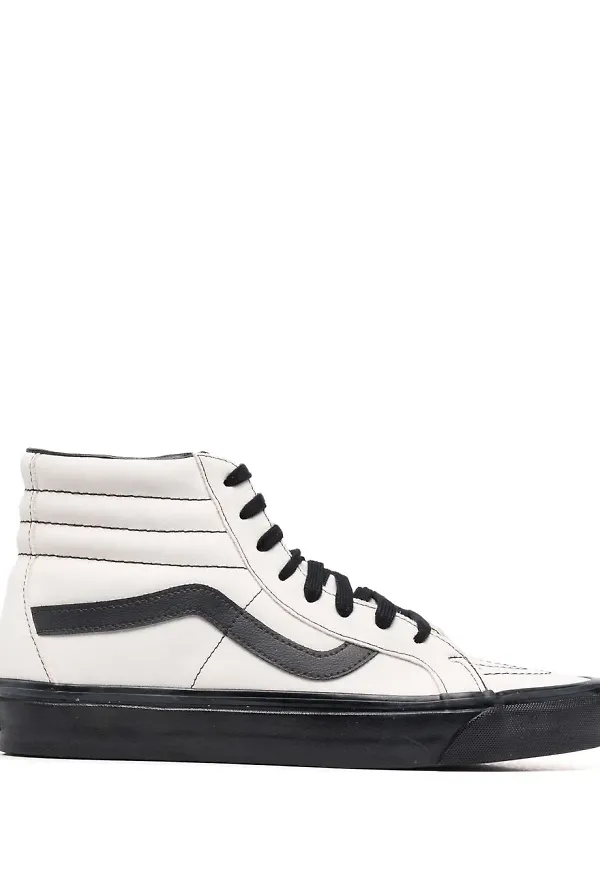Vans Sk8-Hi sneakers panel - Vit