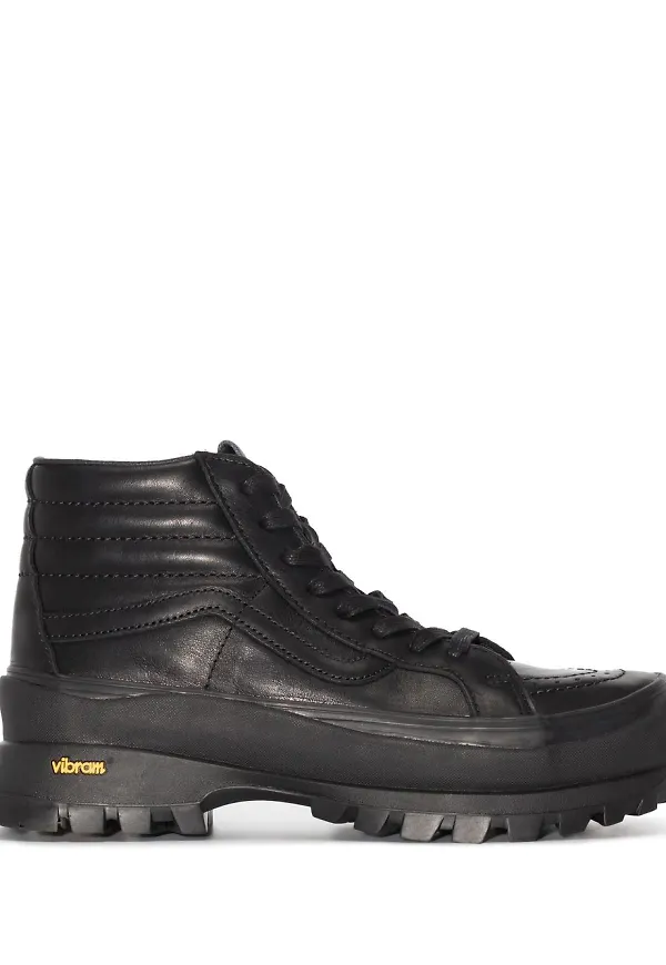 Vans Sk8-Hi Vibram LX sneakers - Svart