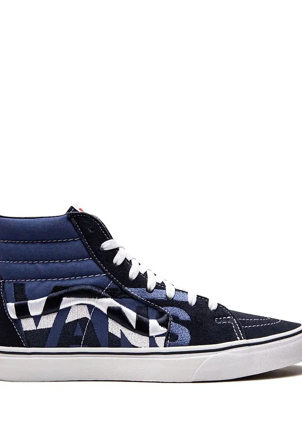 Vans Sk8 höga sneakers - Blå
