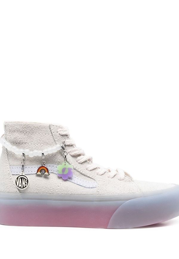 Vans Sk8 höga sneakers - Grå