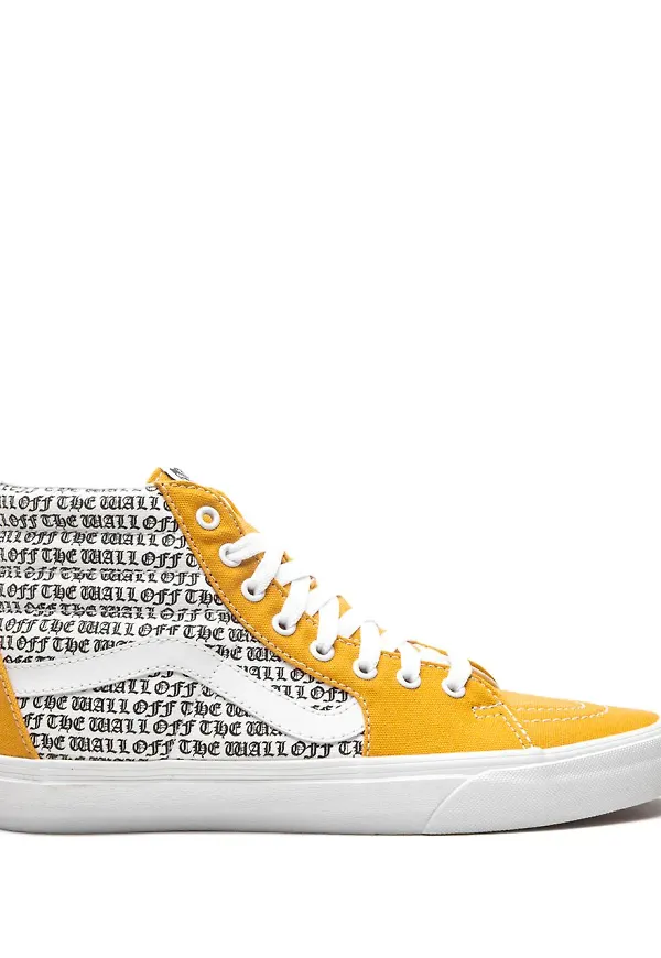 Vans Sk8 höga sneakers - Gul