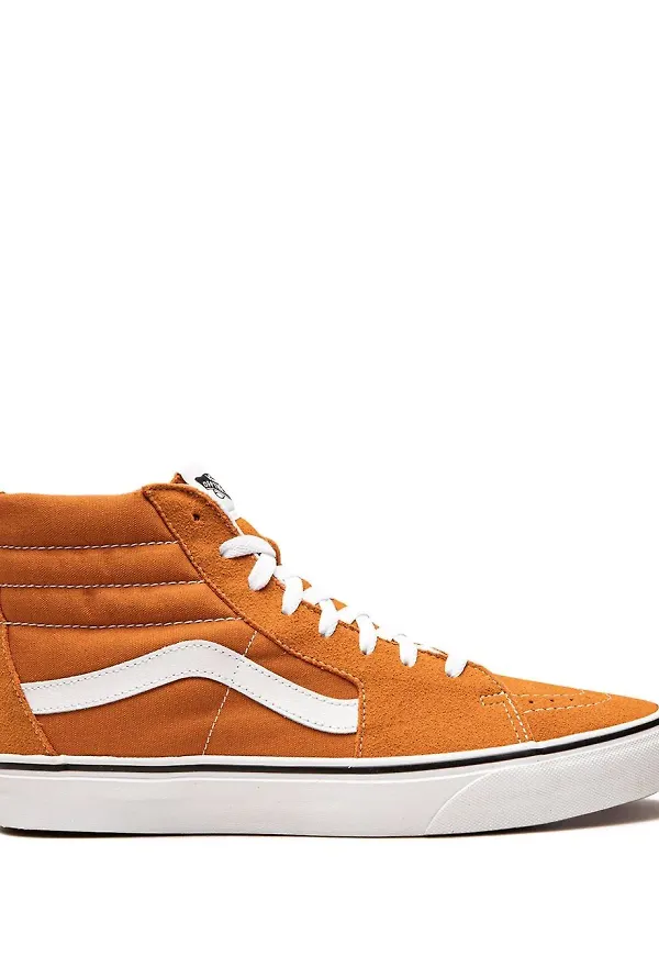 Vans SK8 höga sneakers - Orange