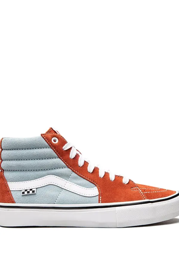 Vans SK8 höga sneakers - Orange
