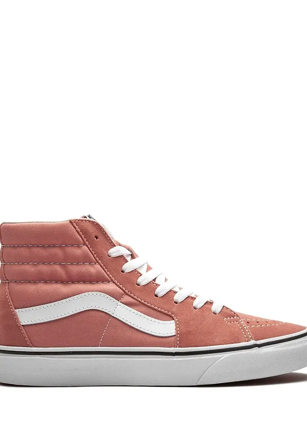 Vans Sk8 höga sneakers - Rosa