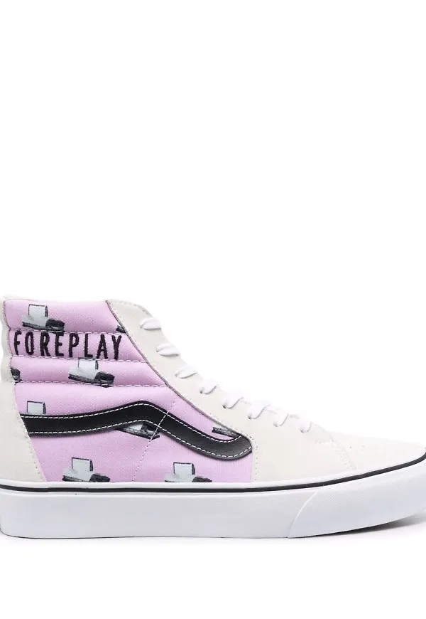 Vans Sk8 höga sneakers - Rosa