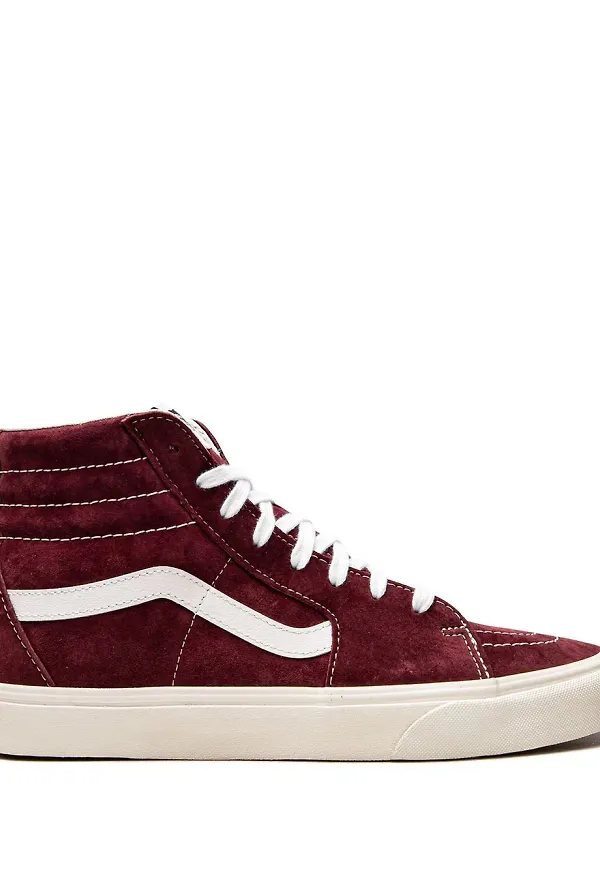 Vans SK8 höga sneakers - Röd