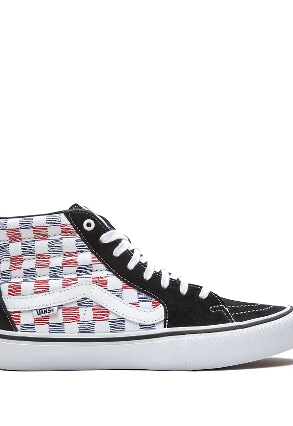 Vans SK8 höga sneakers - Svart