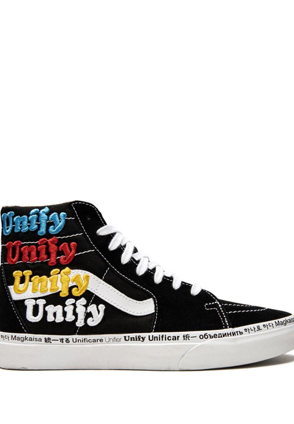 Vans Sk8 höga sneakers - Svart