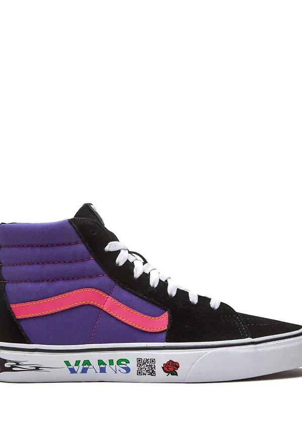 Vans Sk8 höga sneakers - Svart