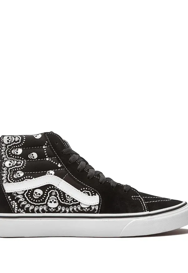 Vans Sk8 höga sneakers - Svart