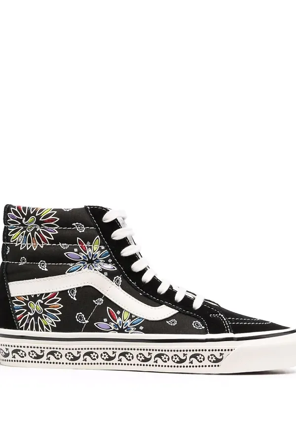 Vans SK8 höga sneakers - Svart