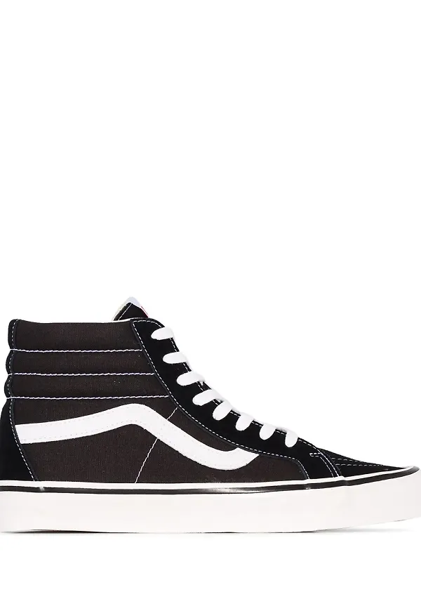 Vans SK8 höga sneakers - Svart
