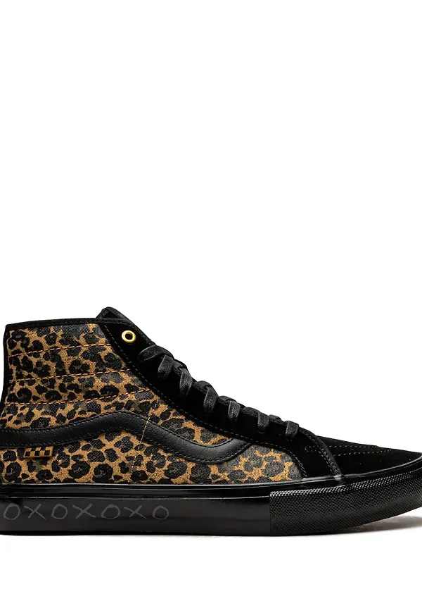 Vans SK8 höga sneakers - Svart