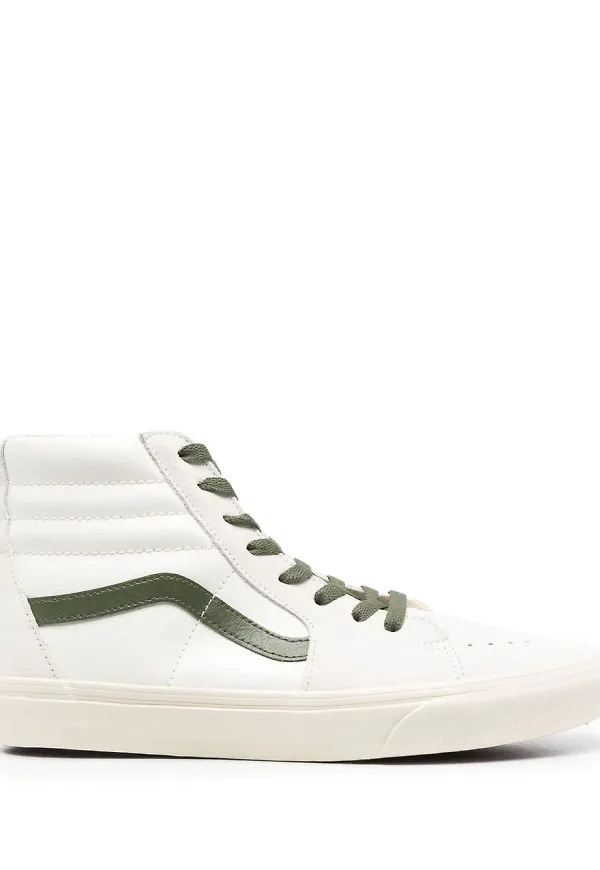Vans Sk8 höga sneakers - Vit