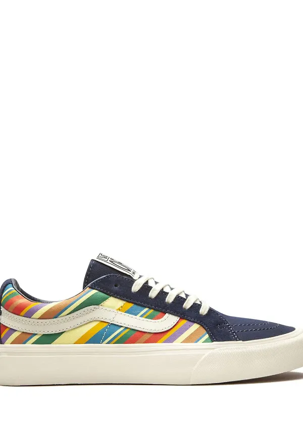 Vans Sk8 låga sneakers - Blå