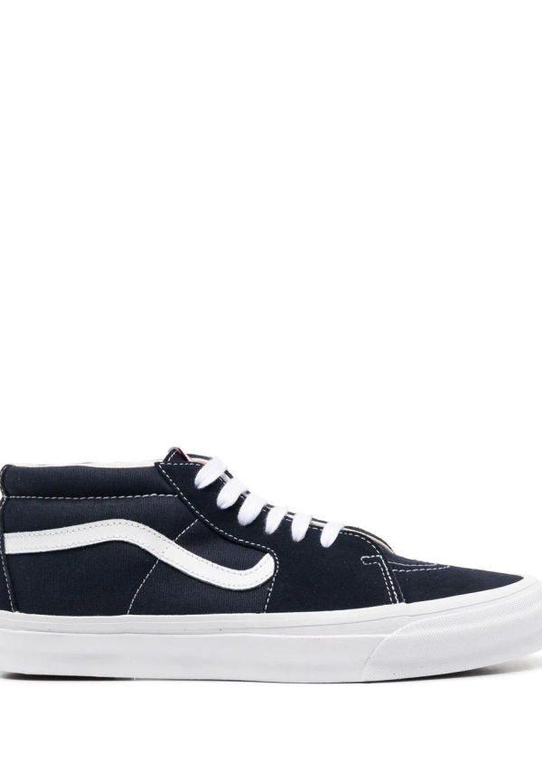 Vans Sk8 medelhöga sneakers - Blå